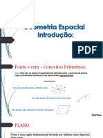 Aula 03 - Introdução A Geometria Espacial