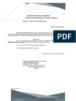 Decreto #2.586, de 07 de Dezembro de 2022 - Ponto Facultativo - Sexta-Feira - Assinado