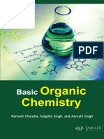 Basic Organic Chemistry by Snigdha Singh, Aarushi Singh & Ramesh Chandr