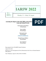 Impact of 2017 PPPs on $1.90/day poverty line and global poverty count