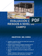 Curso Evaluación de Riesgos