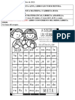 Actividades Miercoles 7 Diciembre