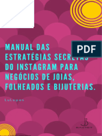 Manualdas Estrategias Secretasdo Instagrampara Negocios Joias Folheadose Bijuterias