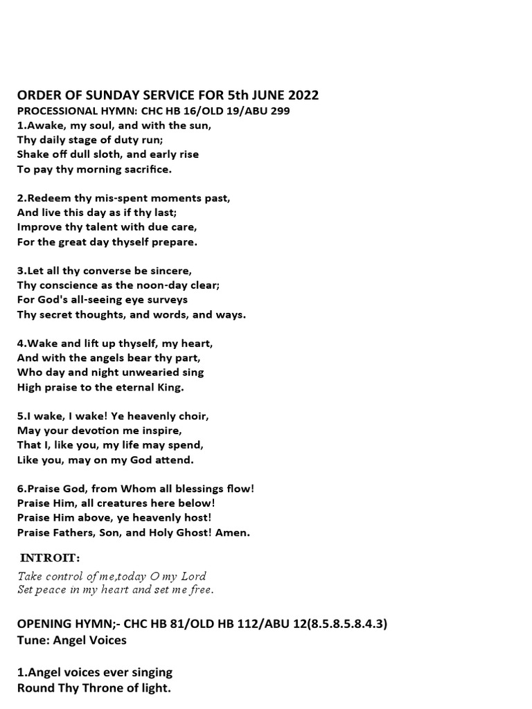 RECESSIONAL HYMN CANTICLE OF THE SUN - ppt download