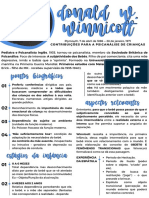 Contribuições de Donald W. Winnicott