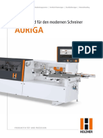 Prospekt Auriga Kantenanleimmaschine DEU