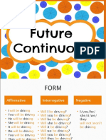 Future Continuous