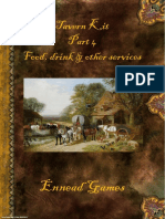 Tavern Kit - Part 4 - Food Drink & Other Services