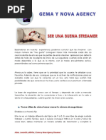 Guía Completa de SuperLive para Streamers | PDF