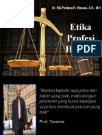 Materi Etika Profesi Hukum