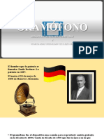 GRAMÓFONO