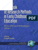 Handbook of Research Methods in Early Childhood Education_ Research Methodologies, Volume I-Information Age Publishin