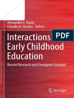 Interactions in Early Childhood Education_ Recent Research and Emergent Concepts