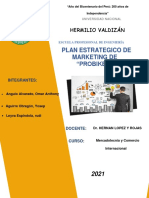 Grupo 8 - Plan de Marketing