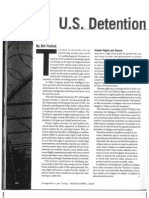 “U.S. Detention of Asylum-Seekers