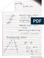 GP - Qa Classnotes - Geometry (Lines, Angles & Triangle) TR