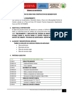 TDR - Servicio de Orres de Elevacion para Pases Aereos