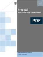 TreeHouse Proposal DFSA SharePoint Development - Intranet Portal CR - V1.0
