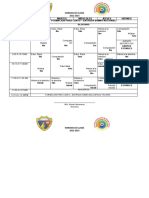 Horario de Clase Uee Salias y Landaeta Especialistas