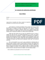 Caso Clinico Psicotropas I