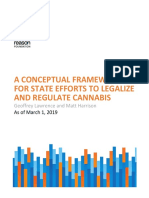 Conceptual Framework State Efforts To Legalize Regulate Cannabis