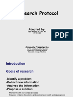 Research Protocol Writing