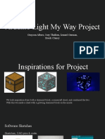 Izmael German - Arduino Light My Way Project