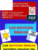 Los Servicios Básicos