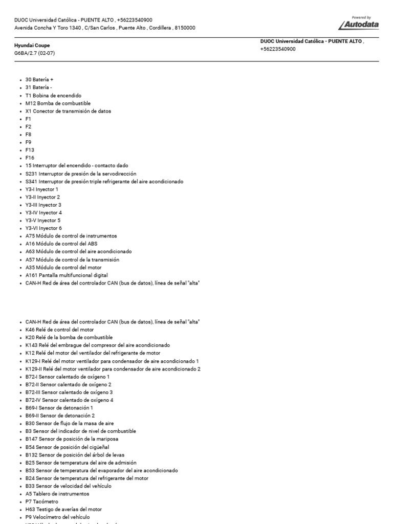 Diagrama de Sensores | PDF | Bienes manufacturados | Tecnología de ...