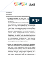 Segundo Parcial Historia 2022 FERREYRA AGUSTIN - Docx 2022