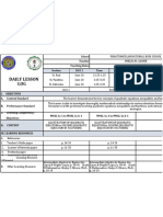 Pe 10 q2 Week 1 DLL