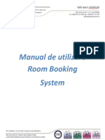 Manual de Utilizare Room Booking System