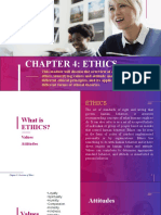 Chapter 4 - Overview of Ethics