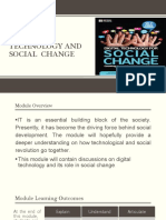 CHAPTER - 3 - Digital Technology and Social CHANGE
