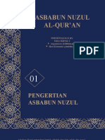 Asbabun Nuzul Al-Qur'an
