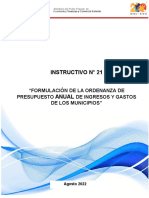 Instructivo N 21 PDF 2022
