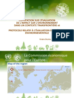 A. - Brunne - 23 - Slides Convention Sur L Évaluation de L'impact Sur L'environnement Dans Un Contexte Transfrontière