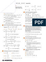 Solutions Unit4 Equations