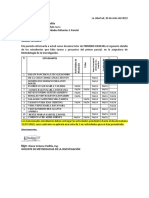 1 Informe de Actividades Faltantes y Proyecto 1er Parcial 1ero Cienncias Metodologia de La Investigacion