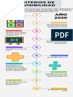 Infografía de Línea de Tiempo Timeline Progreso Con Números Multicolor Moderno Creativo