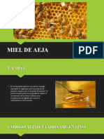 Miel de Abeja