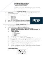 Concurso MPF orienta candidatos prova objetiva