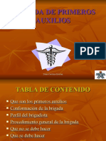 Brigada de Primeros Auxilios