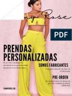 Portada de Revista Moda y Mujeres