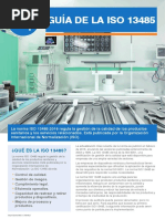 ISO 13485 Español | PDF | Calidad (comercial) | Sistema de manejo de ...