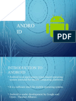 Introduction To Android