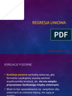 Regresja (Prezentacja)