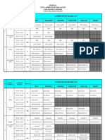 Jadwal Uas Ganjil 2022-2023 Revisi