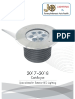 PT. Terang Indonesia A.P. - CATALOGUE - Architectural LED OUTDOOR Lighting (Compressed)