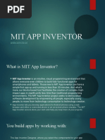 Mit App Inventor